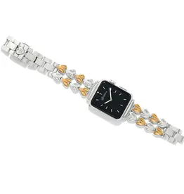 Cascade Heart Watch Band