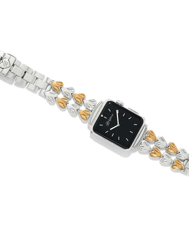 Cascade Heart Watch Band