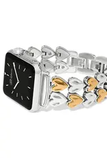 Cascade Heart Watch Band
