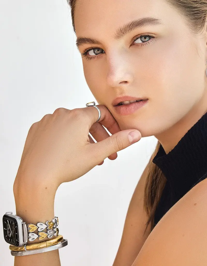 Cascade Heart Watch Band