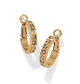 Love Knows Hoop In Gold