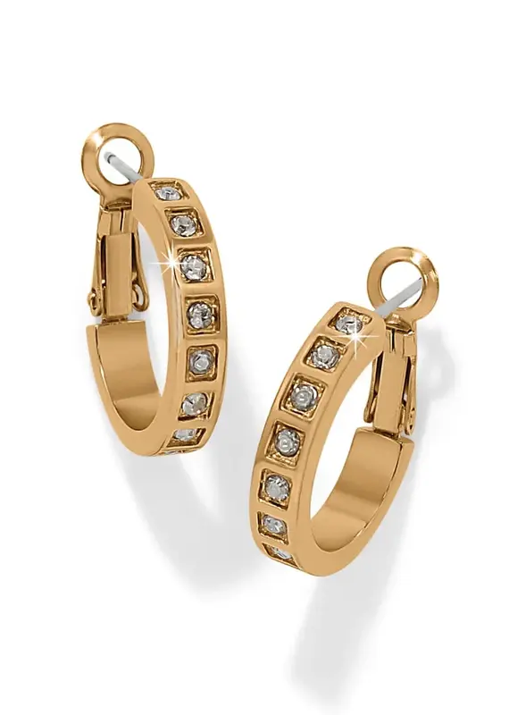 Love Knows Hoop In Gold