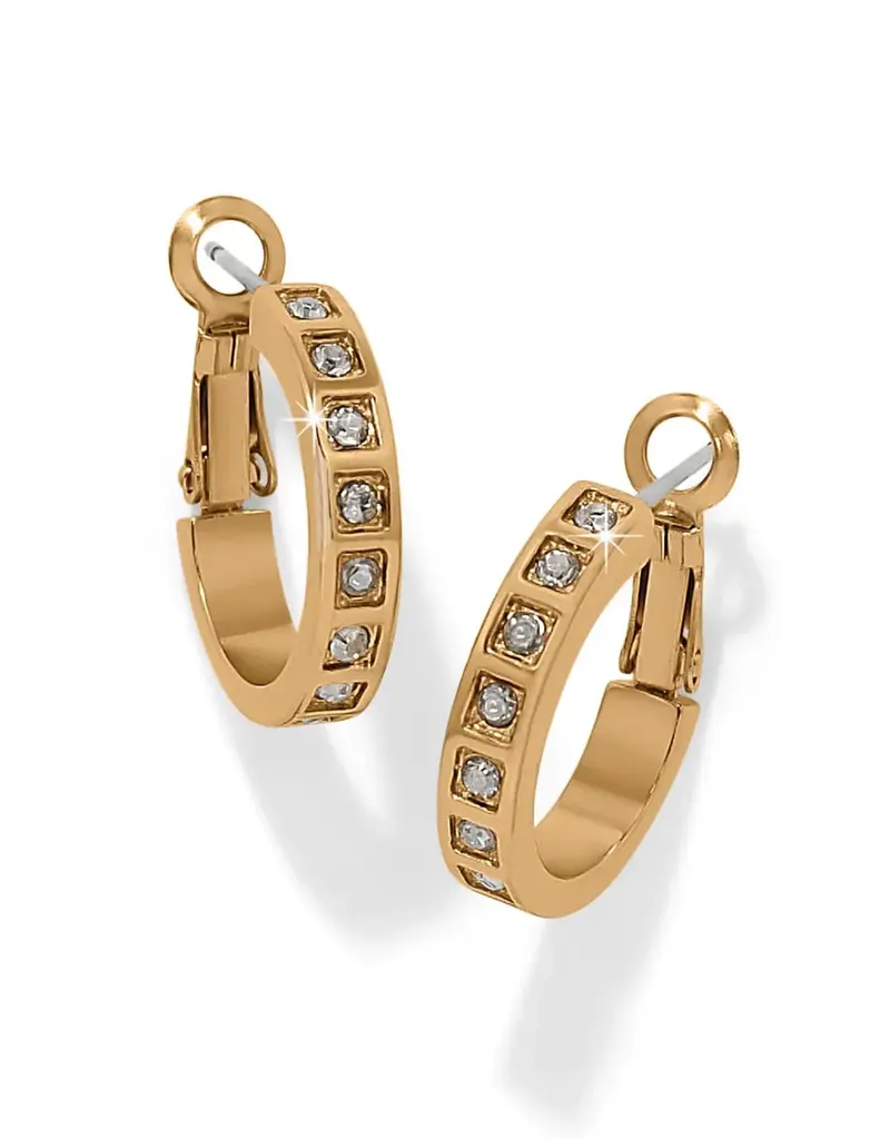 Love Knows Hoop In Gold