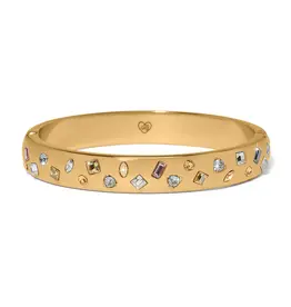 B Radiant Gold Hinged BAngle