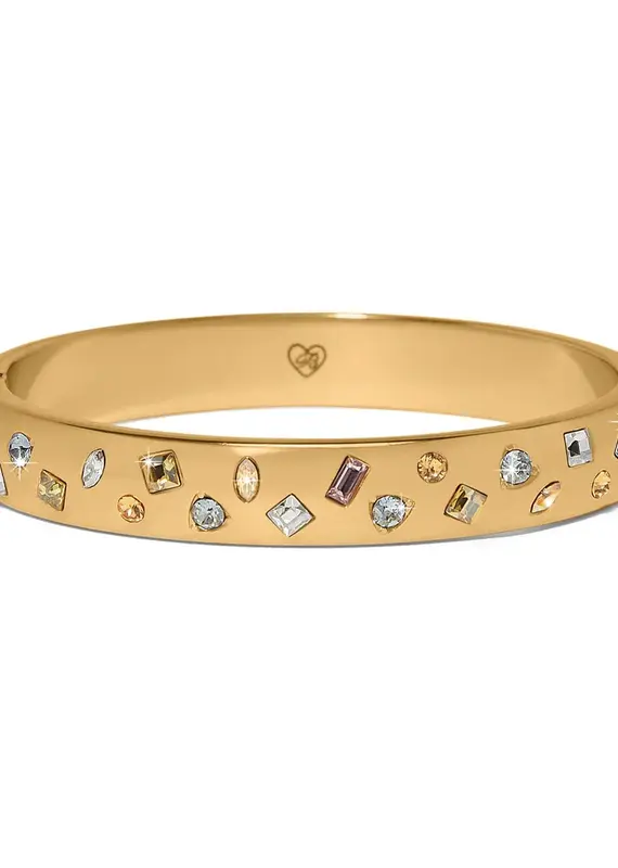 B Radiant Gold Hinged BAngle