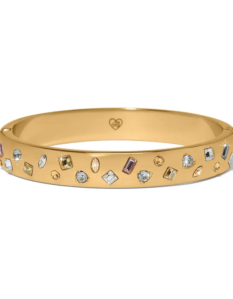 B Radiant Gold Hinged BAngle