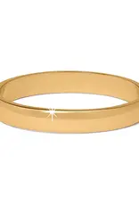 B Radiant Gold Hinged BAngle
