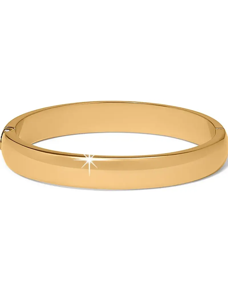 B Radiant Gold Hinged BAngle
