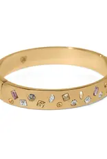 B Radiant Gold Hinged BAngle