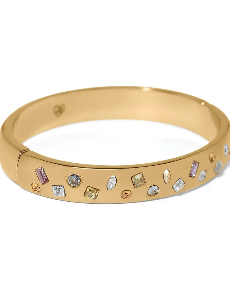 B Radiant Gold Hinged BAngle