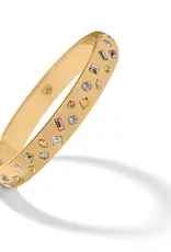 B Radiant Gold Hinged BAngle