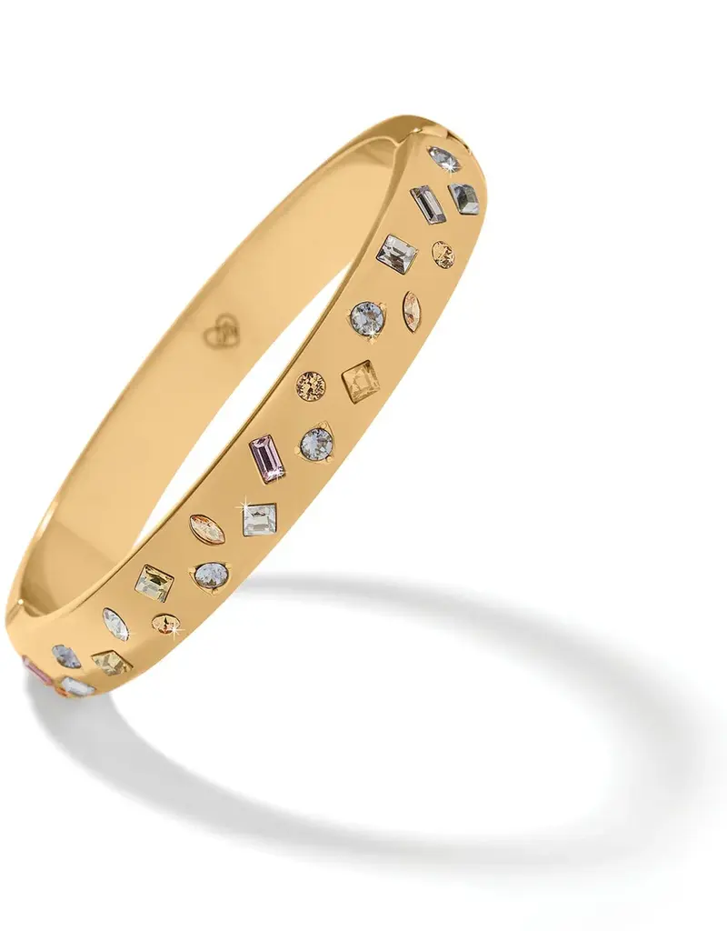 B Radiant Gold Hinged BAngle