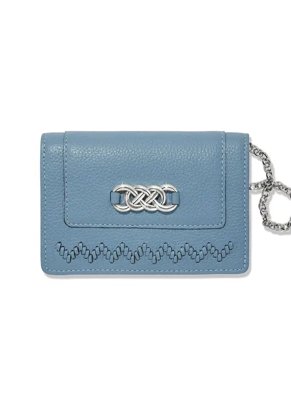 Interlok Medium Wallet in Balboa