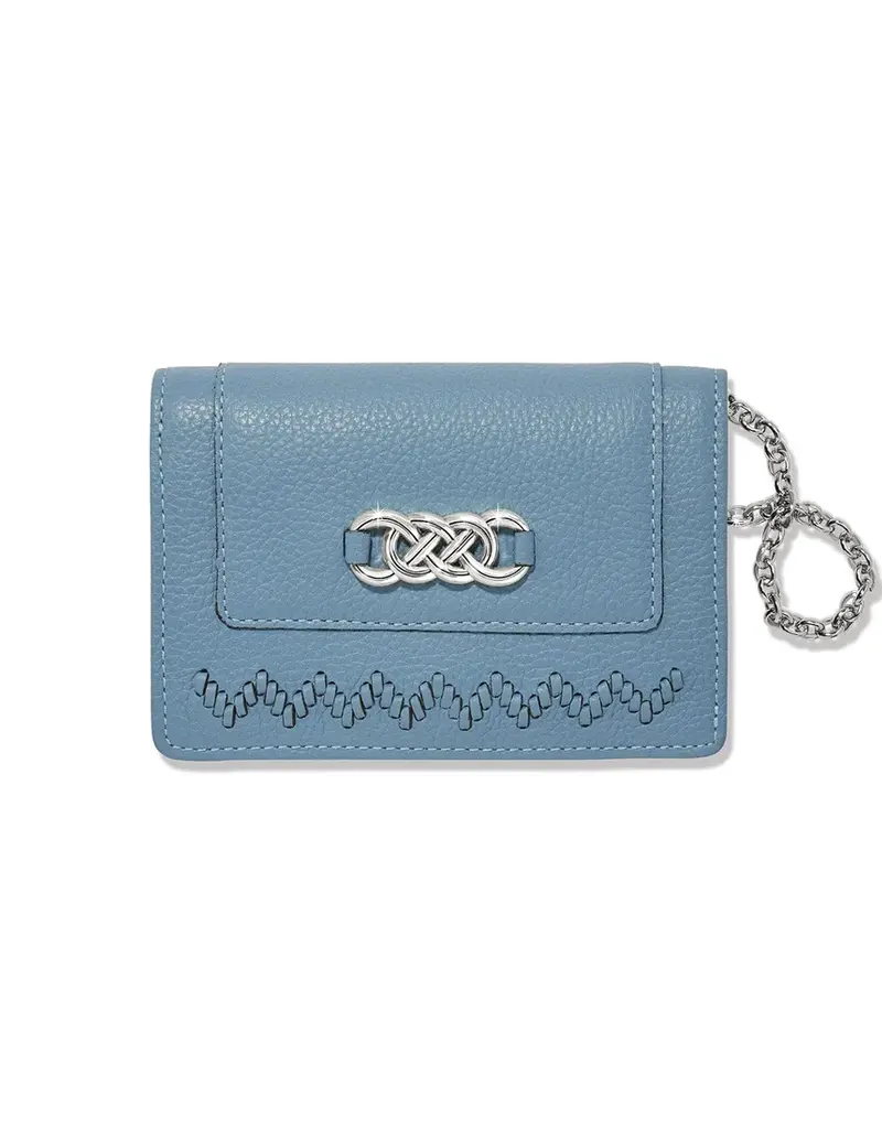 Interlok Medium Wallet in Balboa