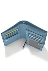 Interlok Medium Wallet in Balboa