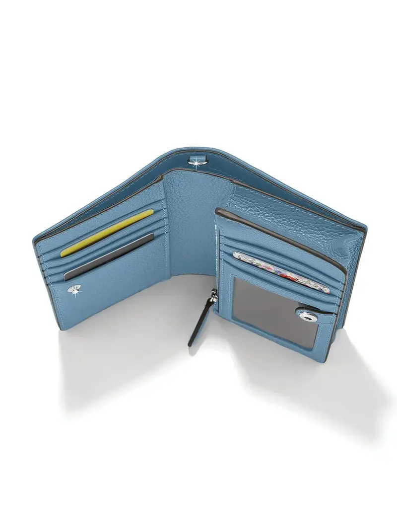 Interlok Medium Wallet in Balboa