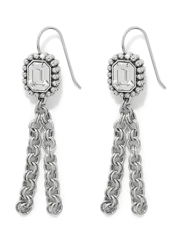 Twinkle Luxe Tassel French Wire