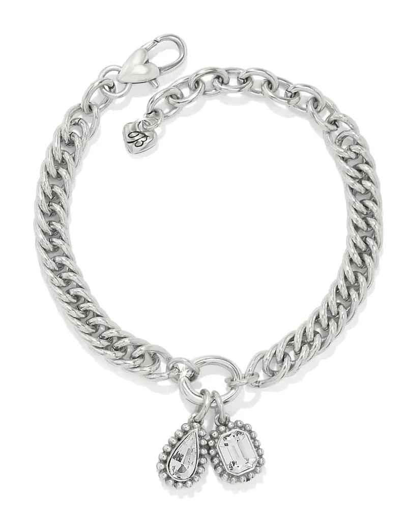 Twinkle Luxe Charm Link Bracelet