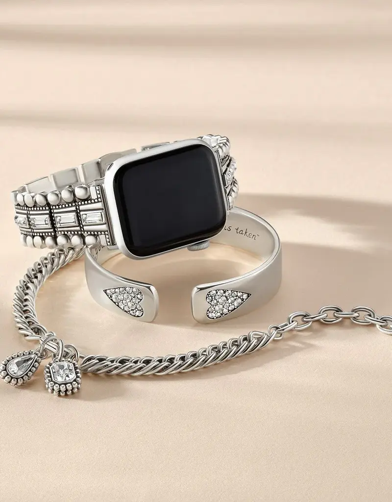 Twinkle Luxe Charm Link Bracelet