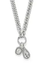 Twinkle Luxe Charm Link Necklace