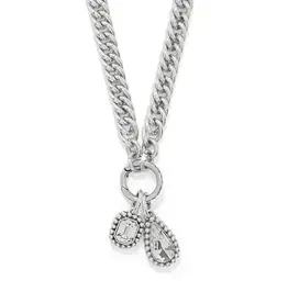 Twinkle Luxe Charm Link Necklace