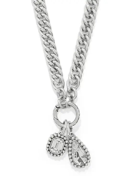 Twinkle Luxe Charm Link Necklace