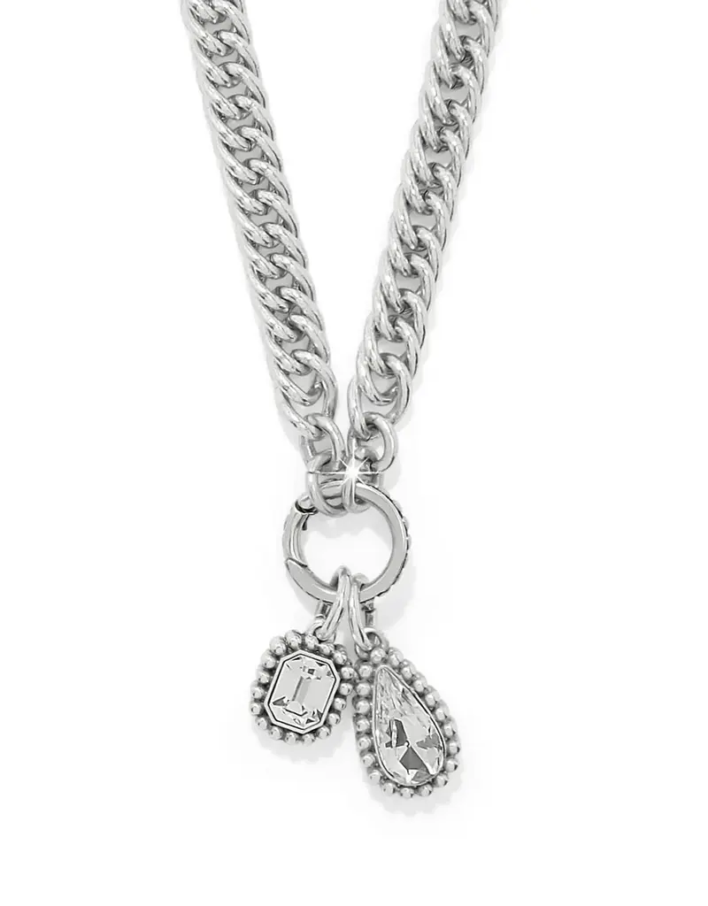 Twinkle Luxe Charm Link Necklace