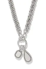 Twinkle Luxe Charm Link Necklace