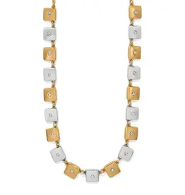 Meridian Etage Two Tone Necklace