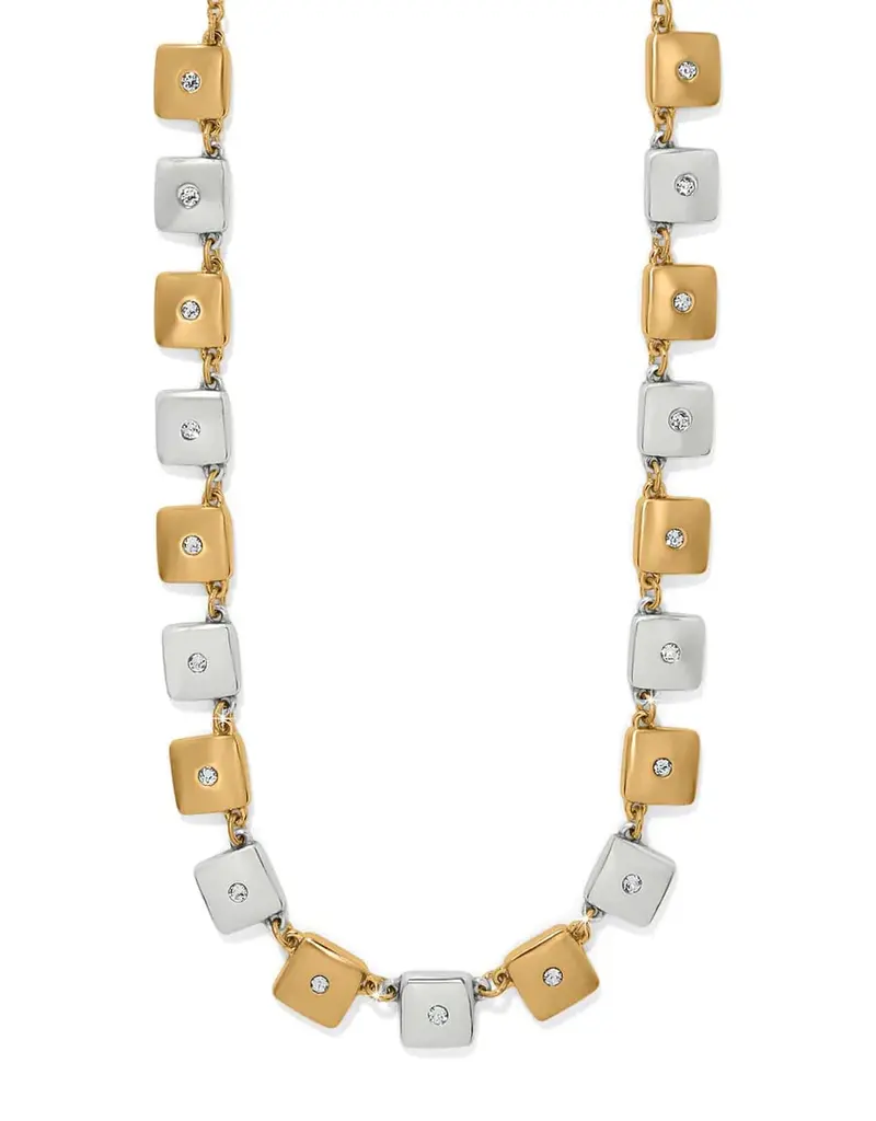 Meridian Etage Two Tone Necklace