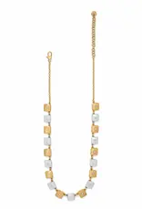 Meridian Etage Two Tone Necklace