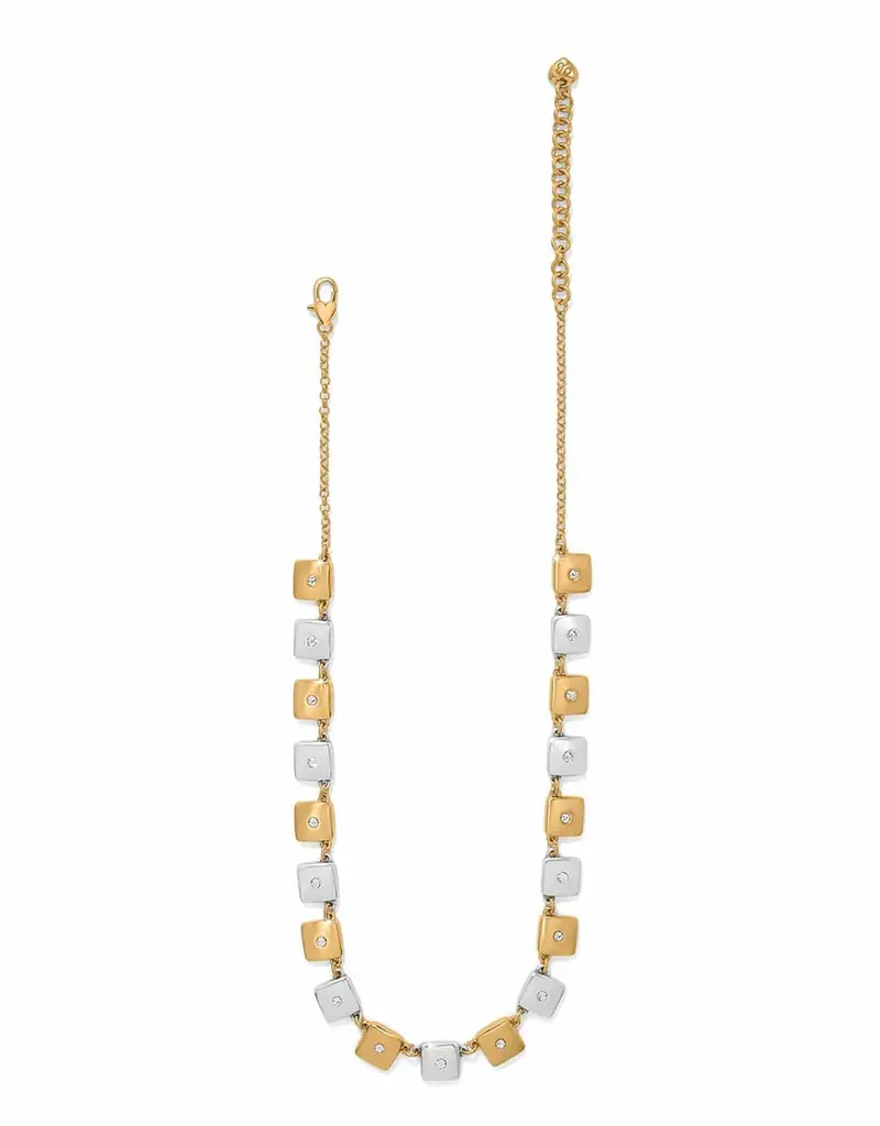 Meridian Etage Two Tone Necklace