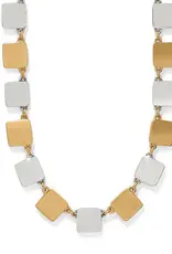 Meridian Etage Two Tone Necklace
