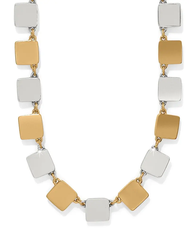 Meridian Etage Two Tone Necklace