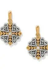 Alcazar Heart Two Tone Post Drop