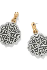 Alcazar Heart Two Tone Post Drop