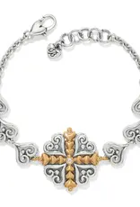 Alcazar Two Tone Bracelet