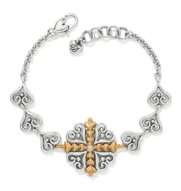 Alcazar Two Tone Bracelet