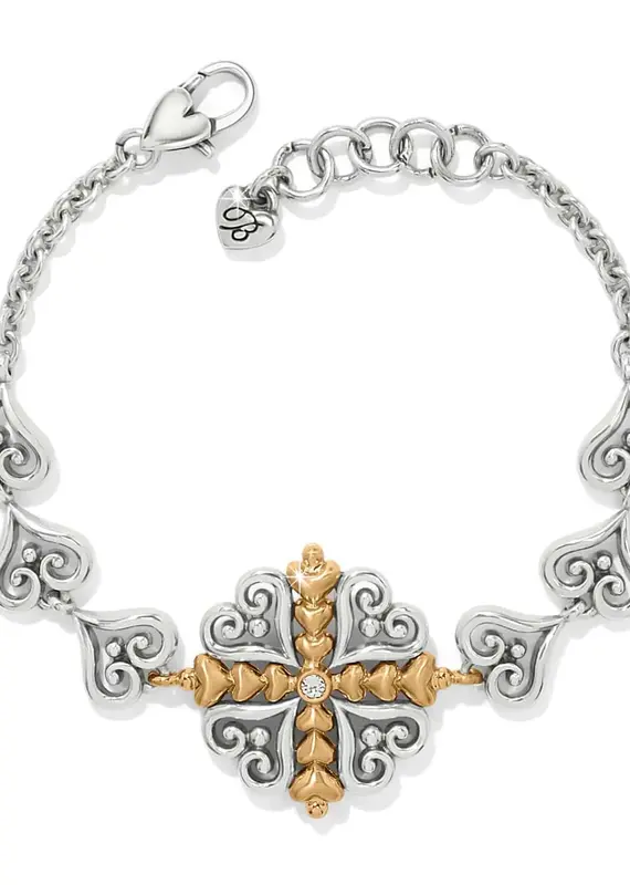 Alcazar Two Tone Bracelet