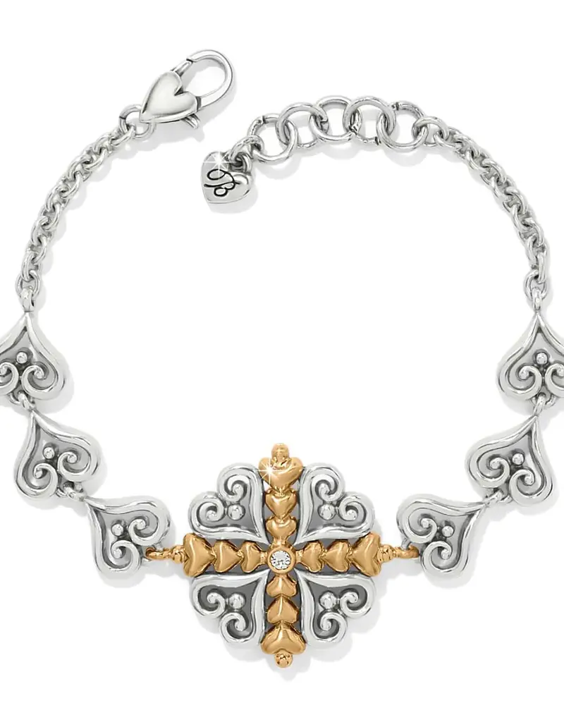 Alcazar Two Tone Bracelet