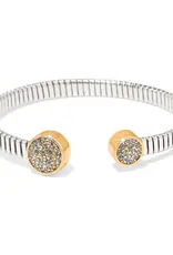 Meridian Solis Duo Two Tone Bracelet