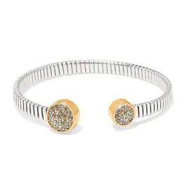 Meridian Solis Duo Two Tone Bracelet