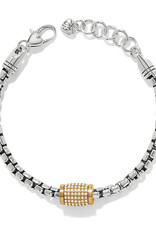 Meridian Solis Two Tone Bracelet