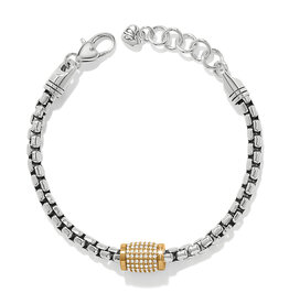 Meridian Solis Two Tone Bracelet