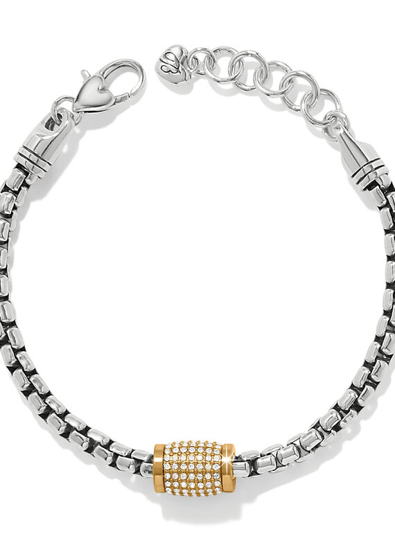 Meridian Solis Two Tone Bracelet