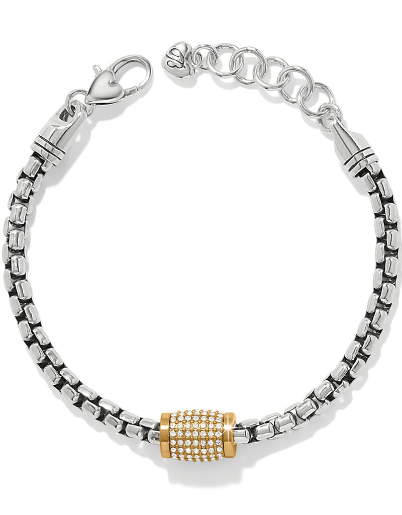 Meridian Solis Two Tone Bracelet