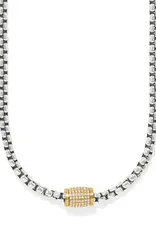 Meridian Solis Two Tone Necklace