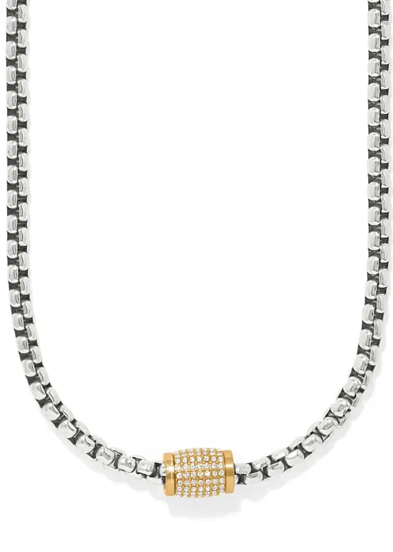 Meridian Solis Two Tone Necklace