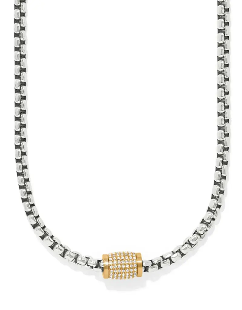 Meridian Solis Two Tone Necklace