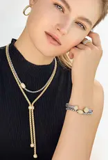 Meridian Solis Two Tone Necklace